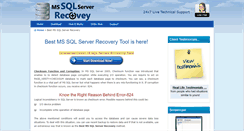 Desktop Screenshot of best.mssqlserverrecovery.net