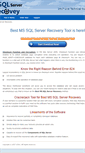 Mobile Screenshot of best.mssqlserverrecovery.net