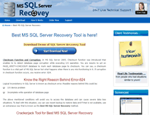 Tablet Screenshot of best.mssqlserverrecovery.net