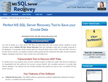 Tablet Screenshot of perfect.mssqlserverrecovery.net